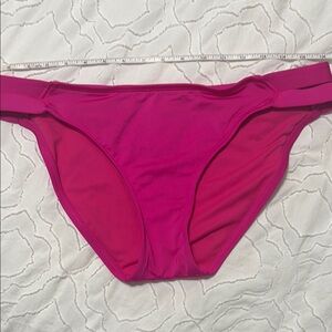 Women's Pink Bikini Bottom